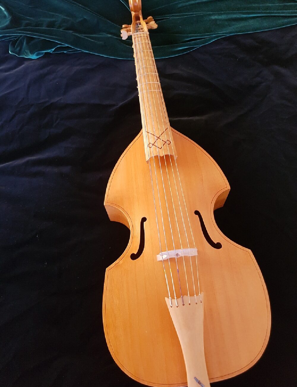 Seltenheit: Bass Gambe Renaissance, Passauro Zuccaro