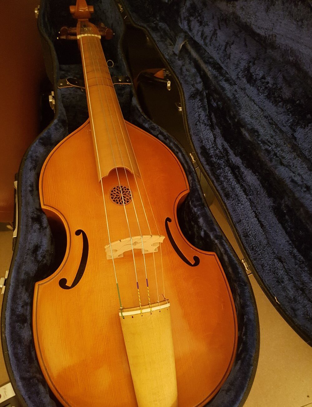 Hoyer Altgambe Mensur 50.8 cm 1984